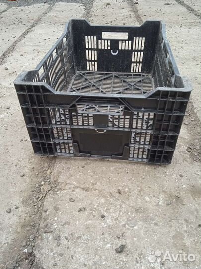 Ящики пластиковые