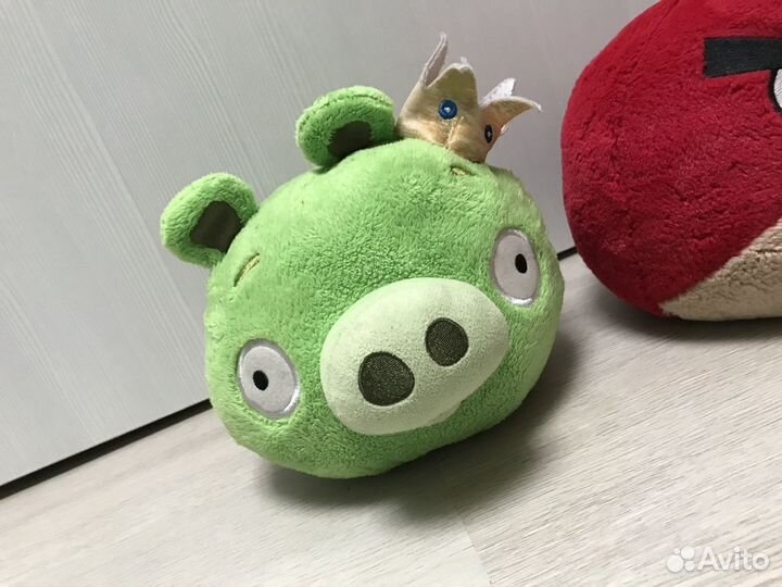Angry Birds мягкая играшка птицы