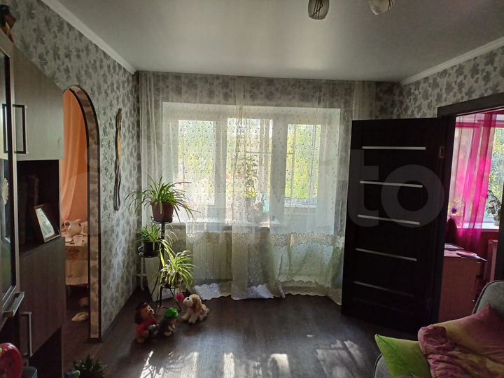 2-к. квартира, 42,5 м², 2/4 эт.