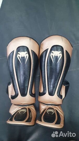 Тайские щитки Venum elite. Оригиналы