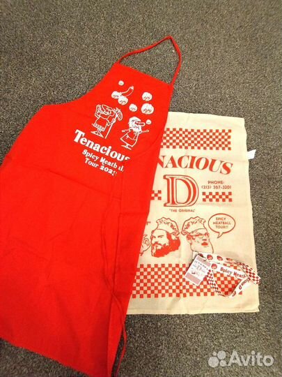 Набор от Tenacious D с концерта/рок