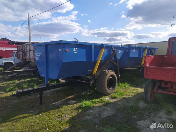 Прицеп тракторный 2ПТС-4 8876, 2022