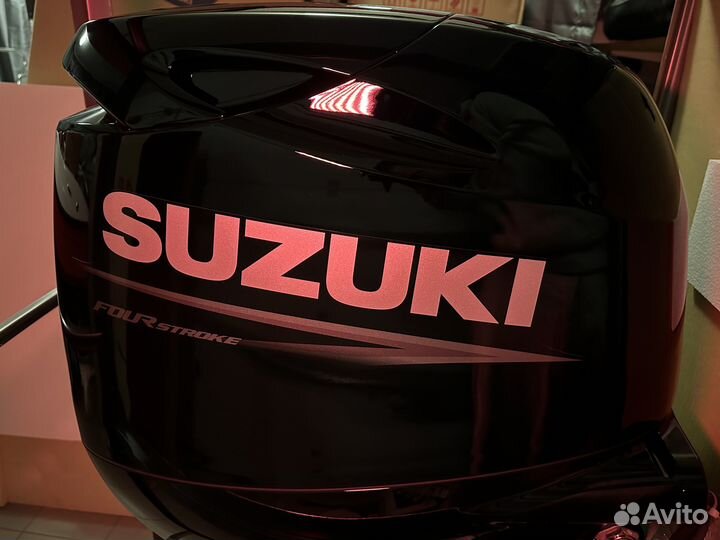 Лодочный мотор Suzuki DF90 ATL
