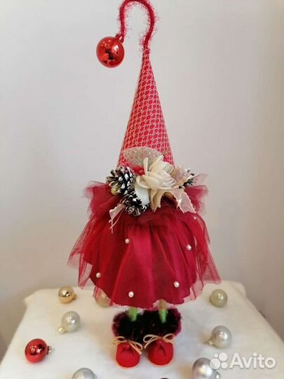 Интерьерная новогодняя ёлка