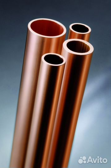 Медная труба метрами (от 0.5 м)