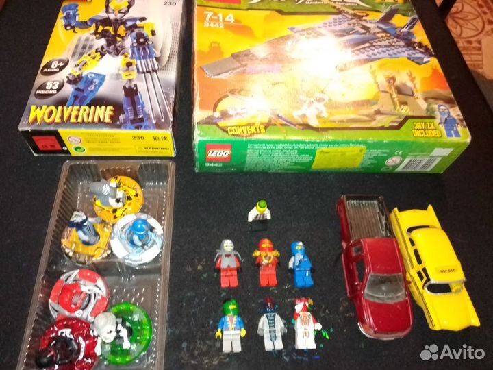 Lego Ninjago 3 конструктора