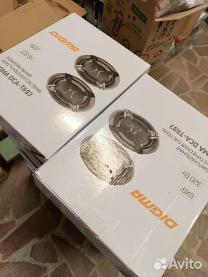 Автомобильные колонки 6#9см