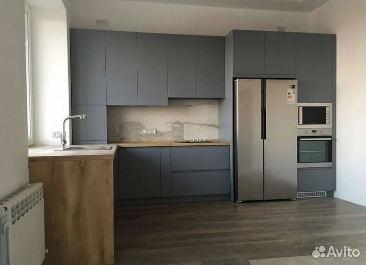 Сборка кухни