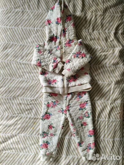 Вещи для девочки 62-74 см