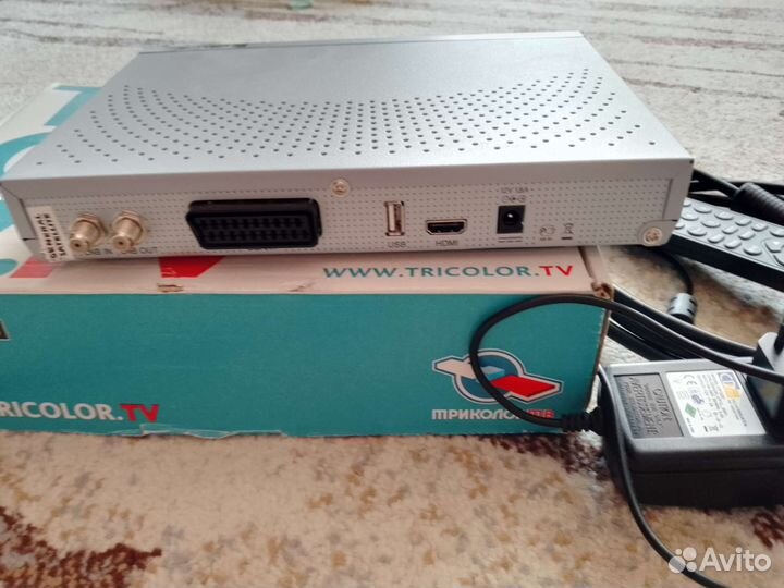 Ресивер триколор