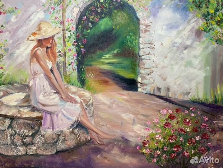 Картина маслом на холсте