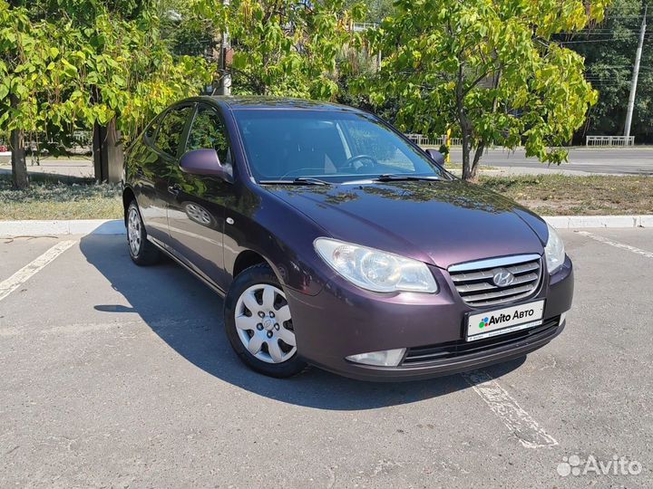 Hyundai Elantra 1.6 МТ, 2009, 348 500 км