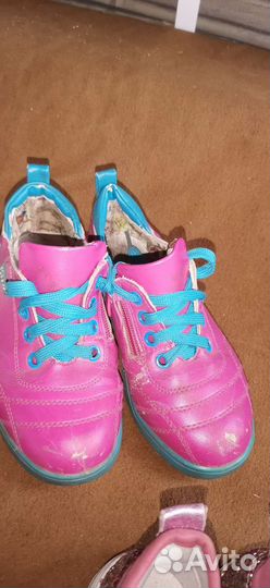 Обувь пакетом для девочки 29-30