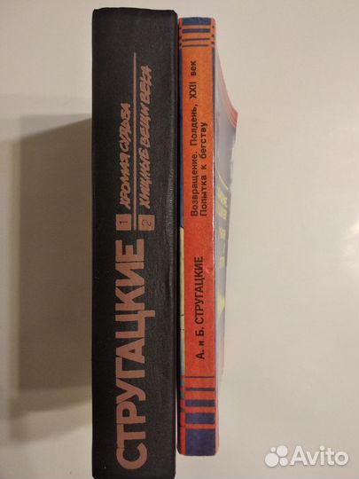 Стругацкие А. и Б. Возвращение. Полдень. ххii век