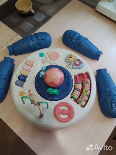 Игровой развивающий столик