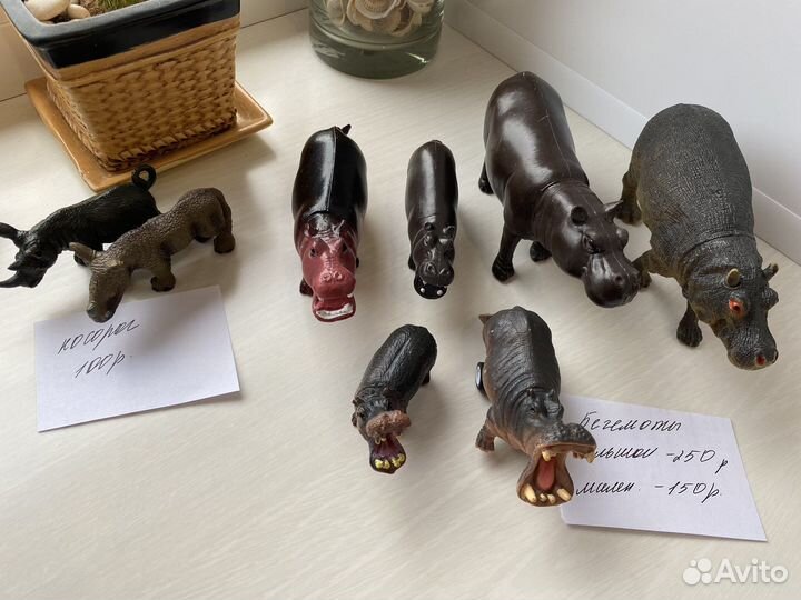 Наборы фигурки животных