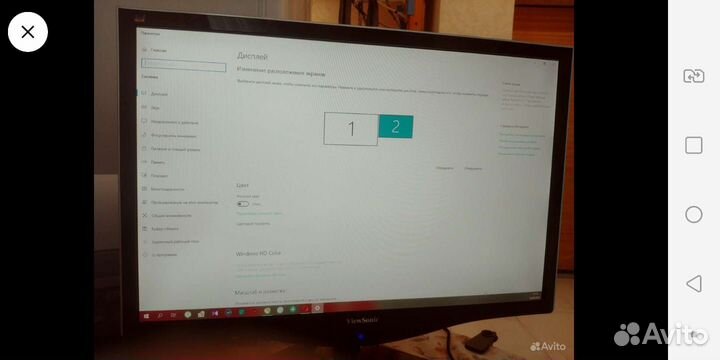 Монитор Viewsonic 2262