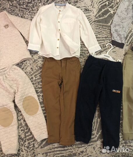 Пакет фирменной одежды для мальчика 104