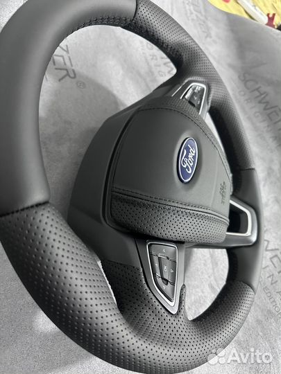 Руль на форд фокус 3 рестайлинг (обмен, пошив)