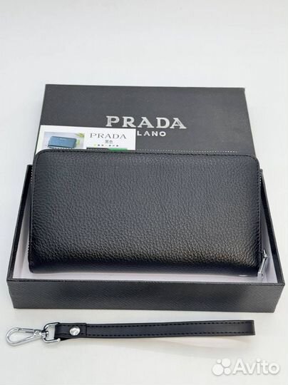 Портмоне Prada мужской кошелёк