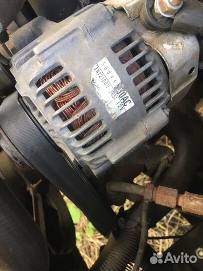 Генератор волга крайслер