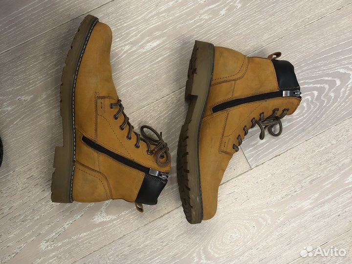 Мужские ботинки зима 42 р