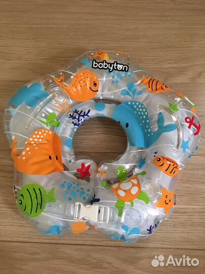 Круг для купания грудничкам