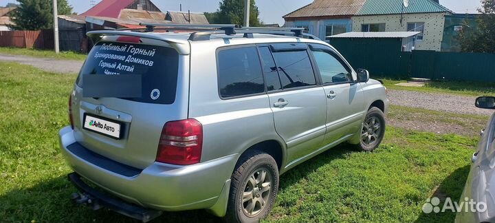 Toyota Highlander 2.4 AT, 2001, 268 000 км