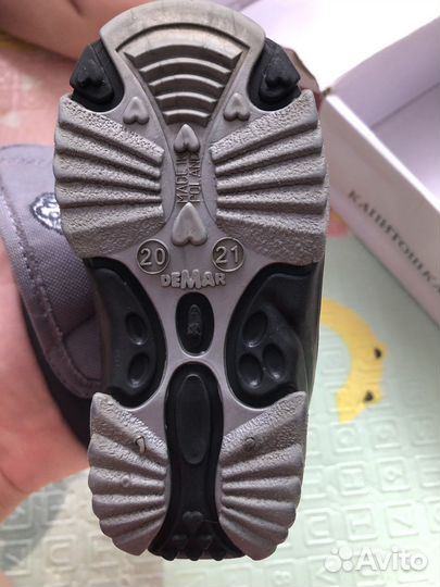 Ботинки demar