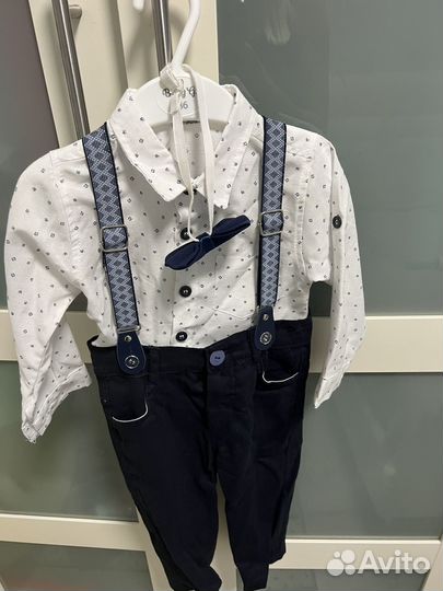 Костюм на мальчика 80-86 праздничный