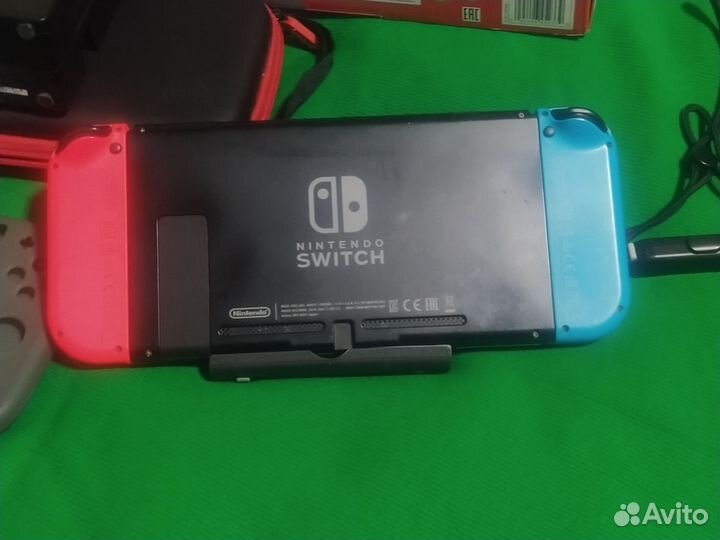 Nintendo Switch 128гб.,Чип, прошитый