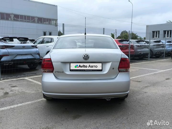 Volkswagen Polo 1.6 МТ, 2012, 110 612 км
