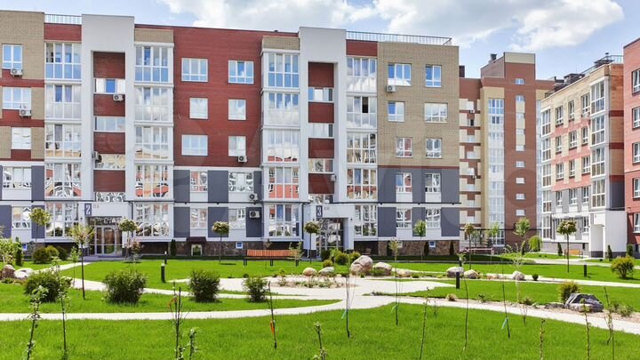 2-к. квартира, 78,9 м², 4/5 эт.