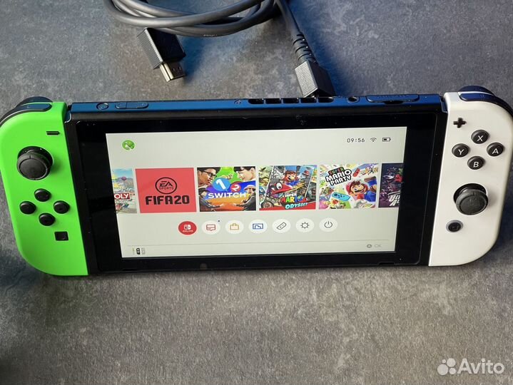 Nintendo Switch с играми