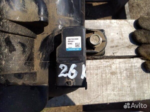 Датчик абсолютного давления Geely Emgrand X7