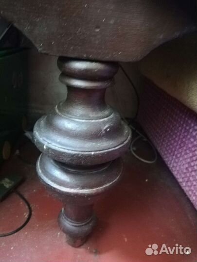 Стол письменный старинный