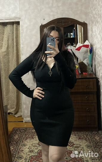 Платье лапша на молнии