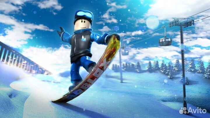 Игровая валюта Roblox: 4,500 Robux (Xbox Live)