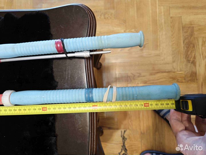 Спиннинг Алюминиевый СССР 185 #17