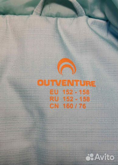 Куртка для девочки Outventure. Осень, весна