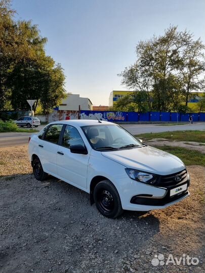 LADA Granta 1.6 МТ, 2022, 1 614 км