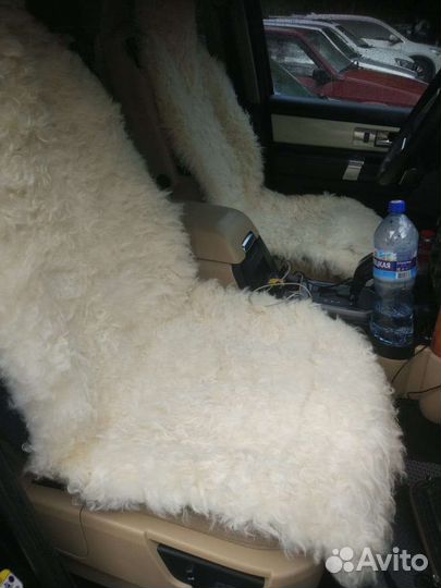 Автонакидки из овчины