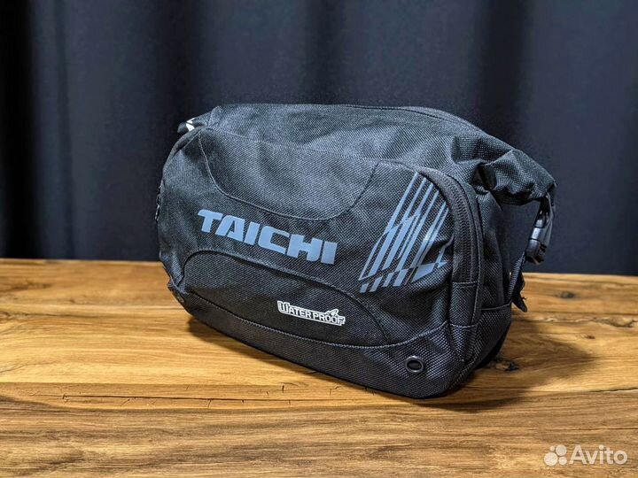 Мотосумка на пояс taichi водонепроницаемая новая