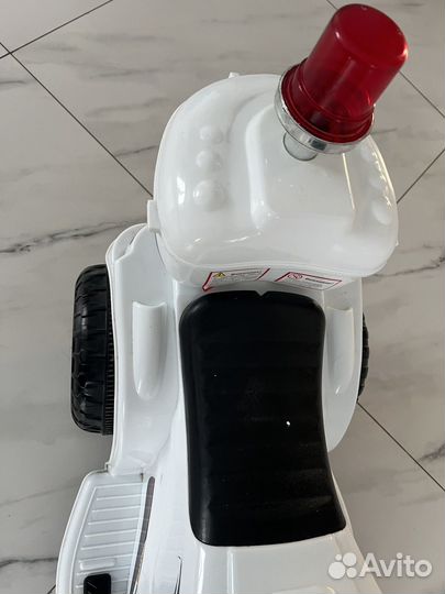 Детский мотоцикл на аккумуляторе