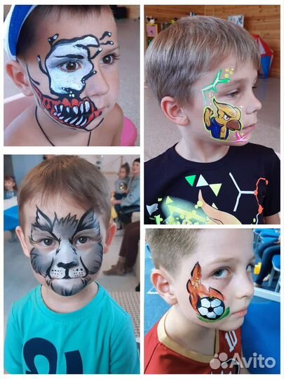 Бьюти-бар И аквагрим