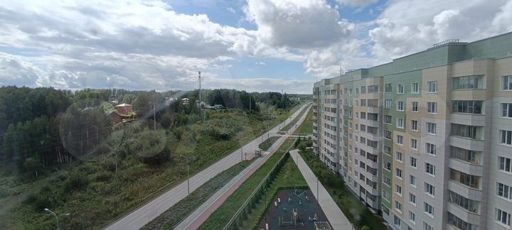 3-к. квартира, 77 м², 9/9 эт.