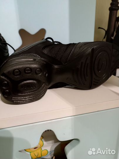 Джазовки кроссовки для танцев 36