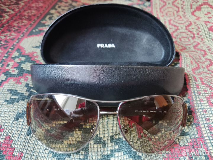 Очки prada (винтаж)