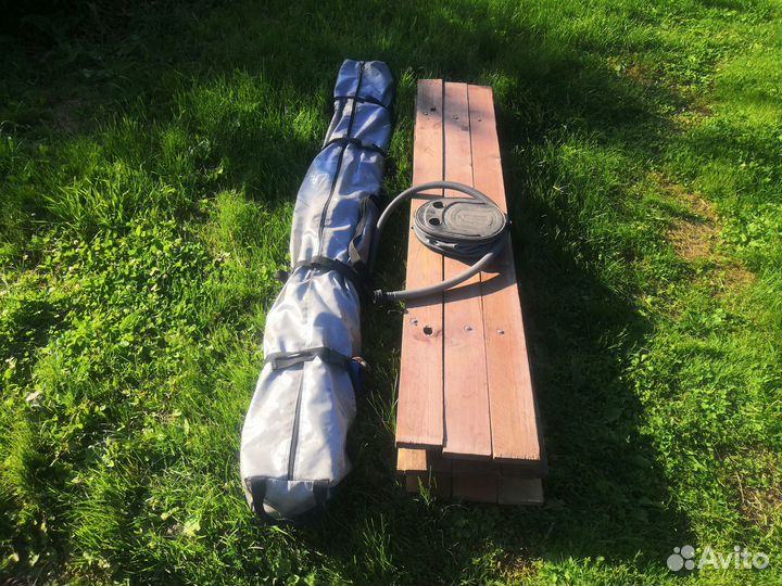 Катамаран для сплава