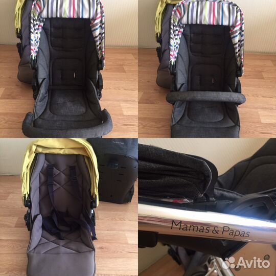 Коляска mamas & papas urbo